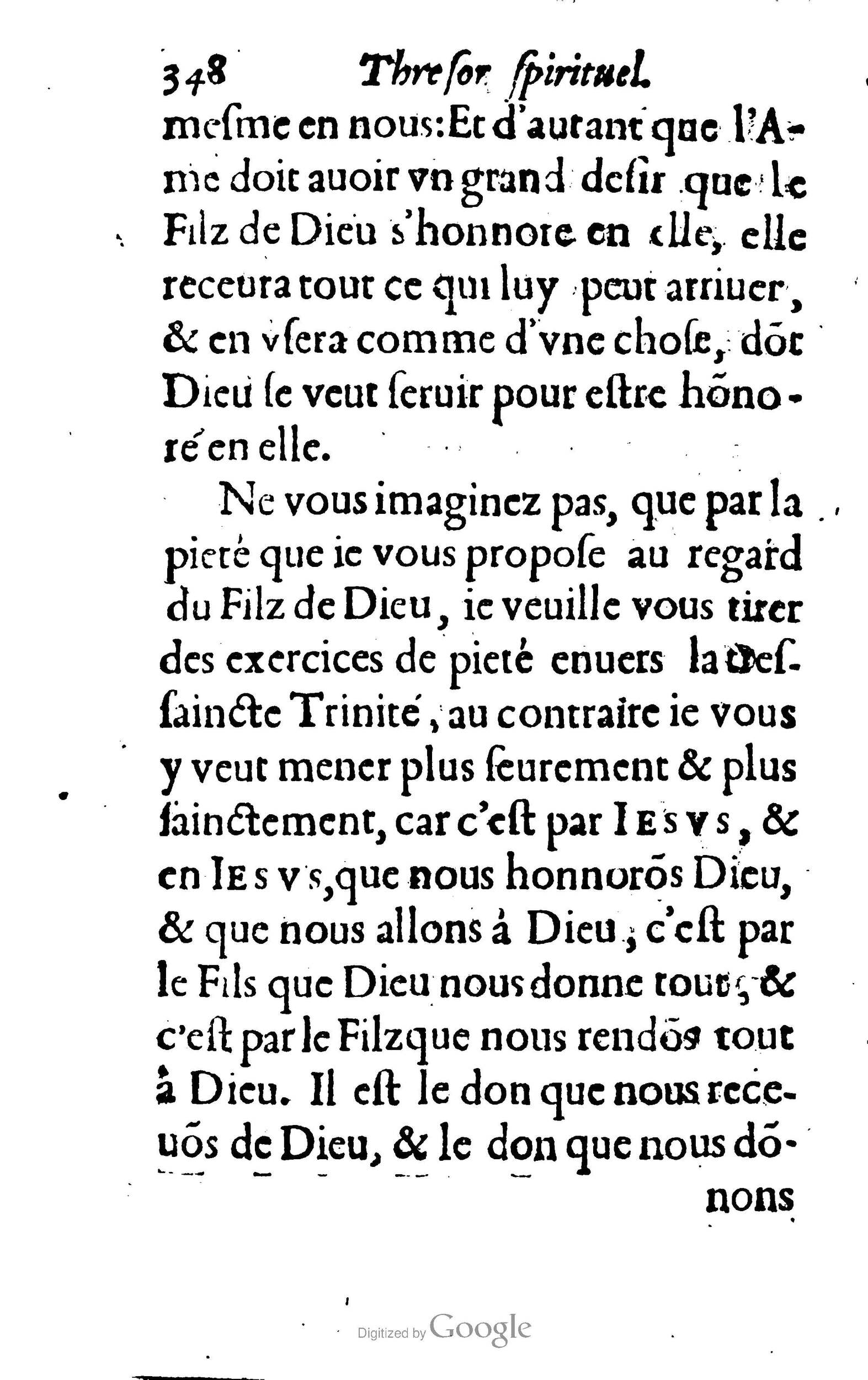 1633 - François Waudré - Trésor spirituel contenant les excellences du christianisme - BM Lyon 1633 - François Waudré - Trésor spirituel contenant les excellences du christianisme - BM Lyon