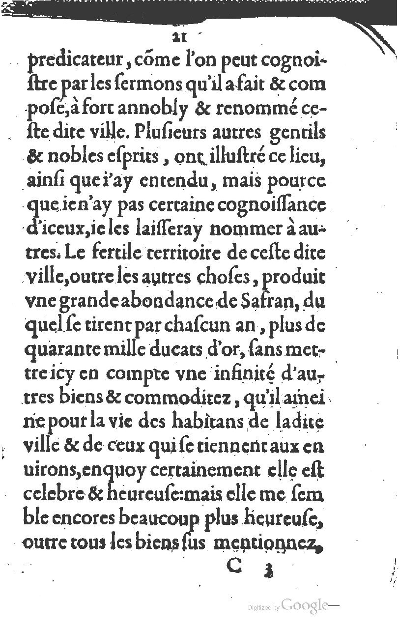 1581 - Jean Stratius - Trésor de Ponce Pilate - BM Lyon