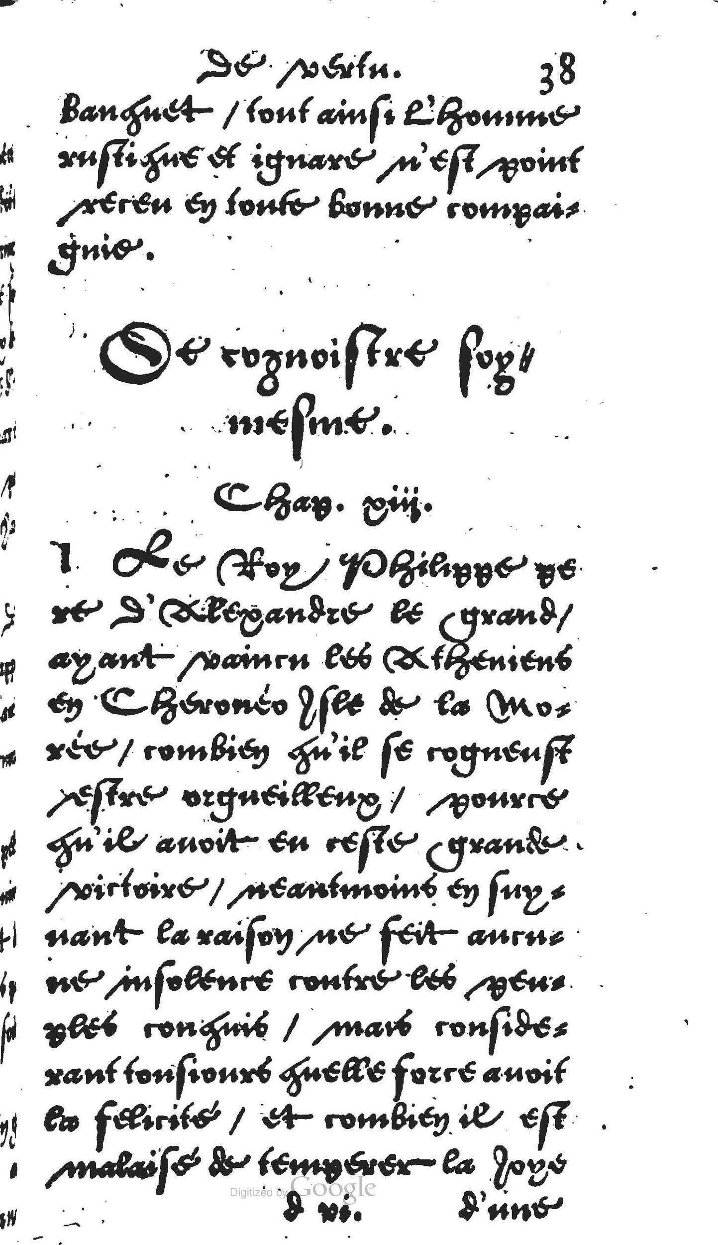 1560 - Jean Bellère - Trésor de vertu - Det Kongelige Bibliotek 1560 - Jean Bellère - Trésor de vertu - Det Kongelige Bibliotek