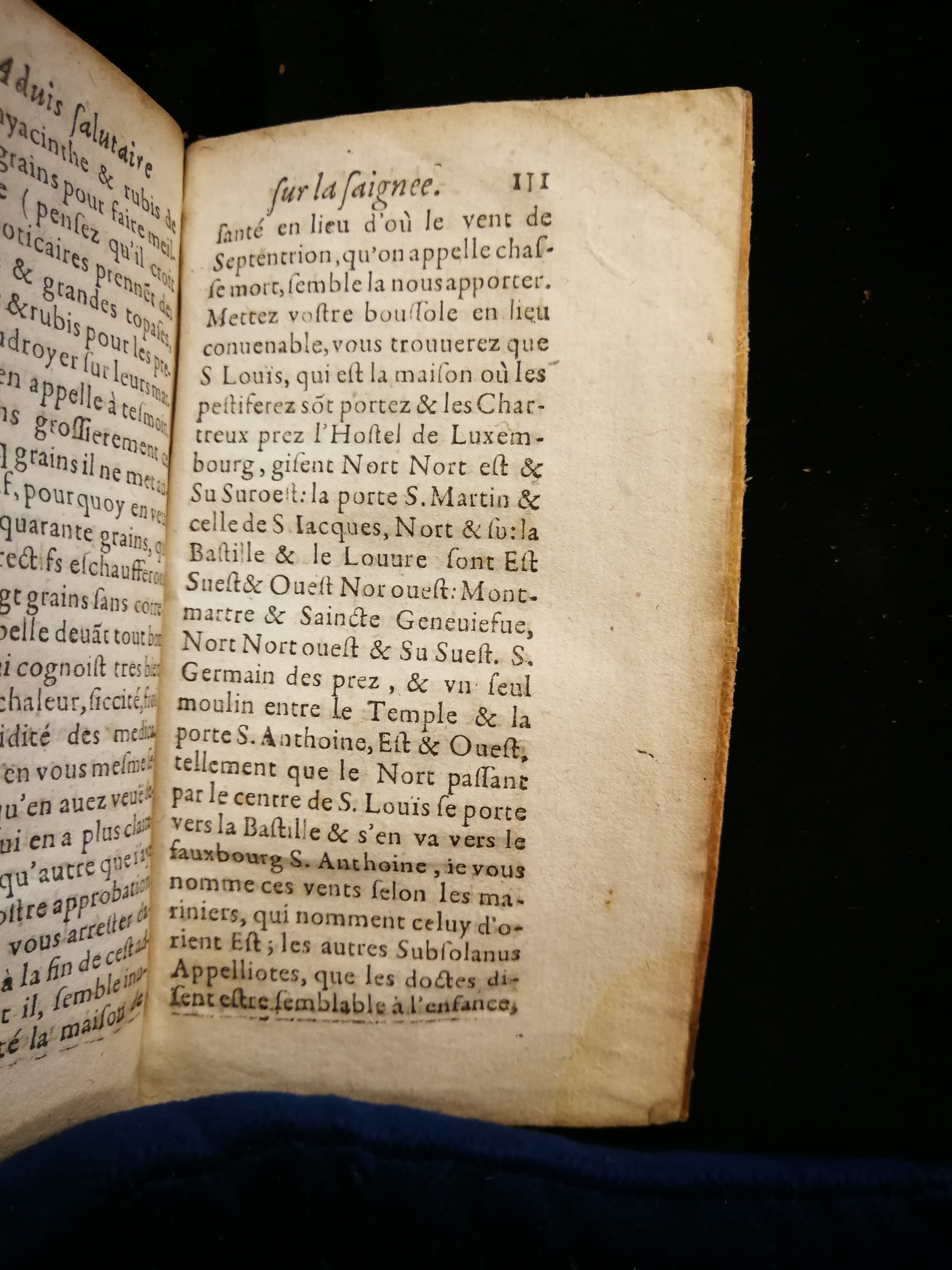 1624 - Jean Moreau - Conservation du trésor de la santé - Les Méjanes, Aix-en-Provence