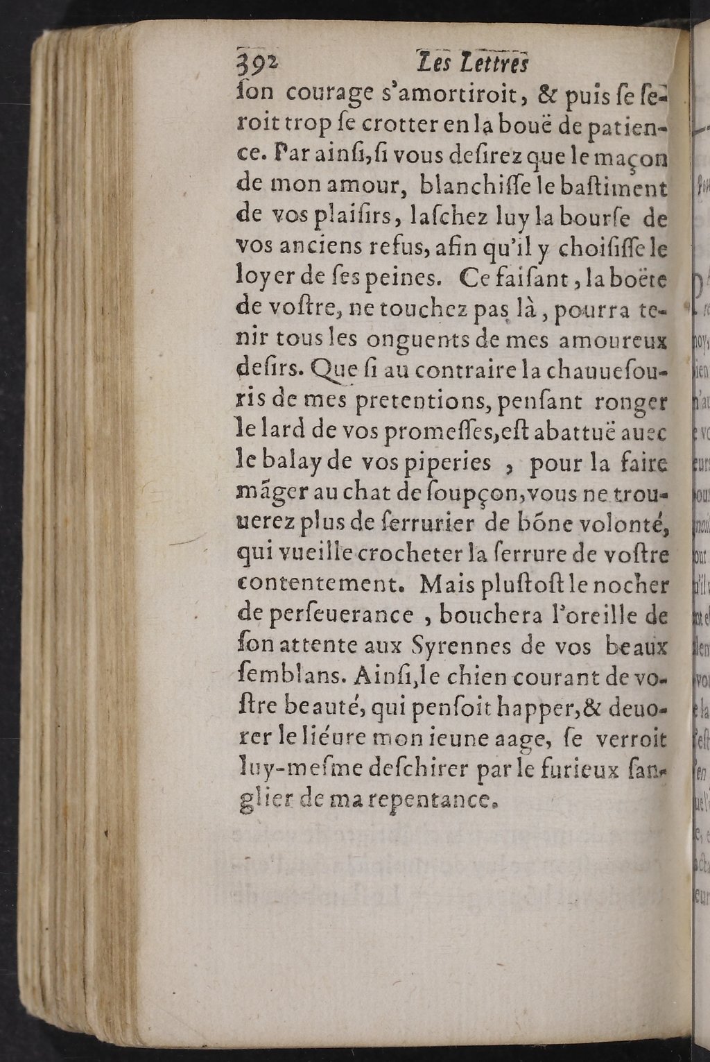 1624 - Jacques Cailloué - Secrétaire des secrétaires ou le Trésor de la plume française - BnF
