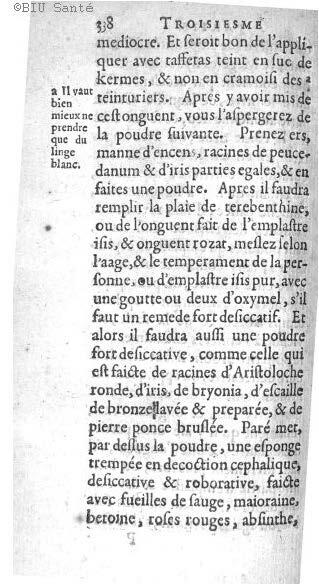 1612 - Thomas Portau - Trésor de chirurgie - BIU Santé