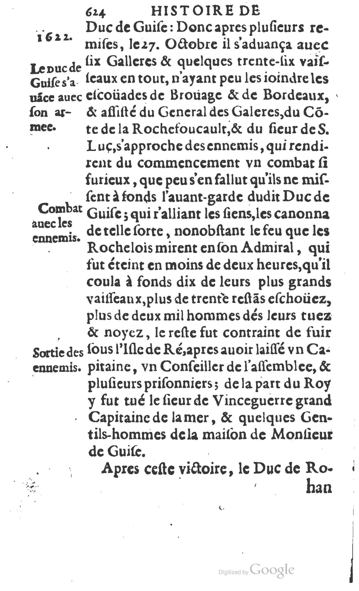 1624 - Joseph Bouillerot - Trésor de l’histoire générale de notre temps - BM Lyon 1624 - Joseph Bouillerot - Trésor de l’histoire générale de notre temps - BM Lyon