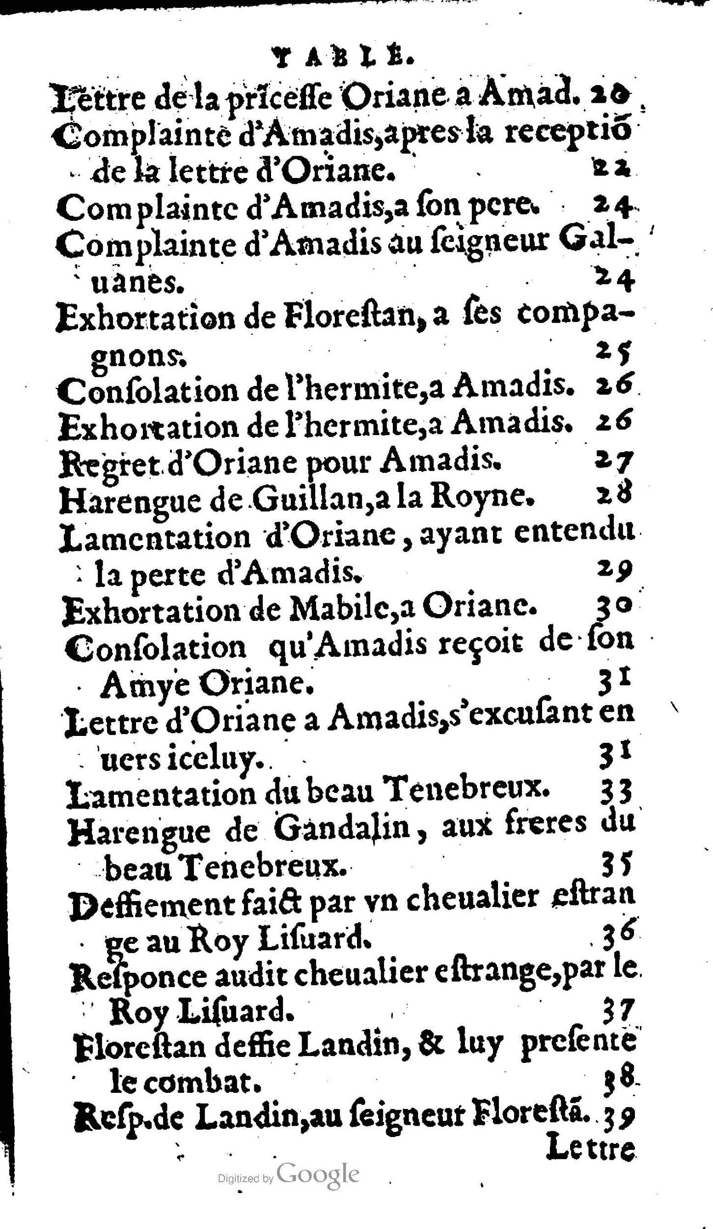 1606 - Jean Antoine Huguetan - Trésor des Amadis - Anvers Musée Plantin-Moretus 1606 - Jean Antoine Huguetan - Trésor des Amadis - Anvers Musée Plantin-Moretus