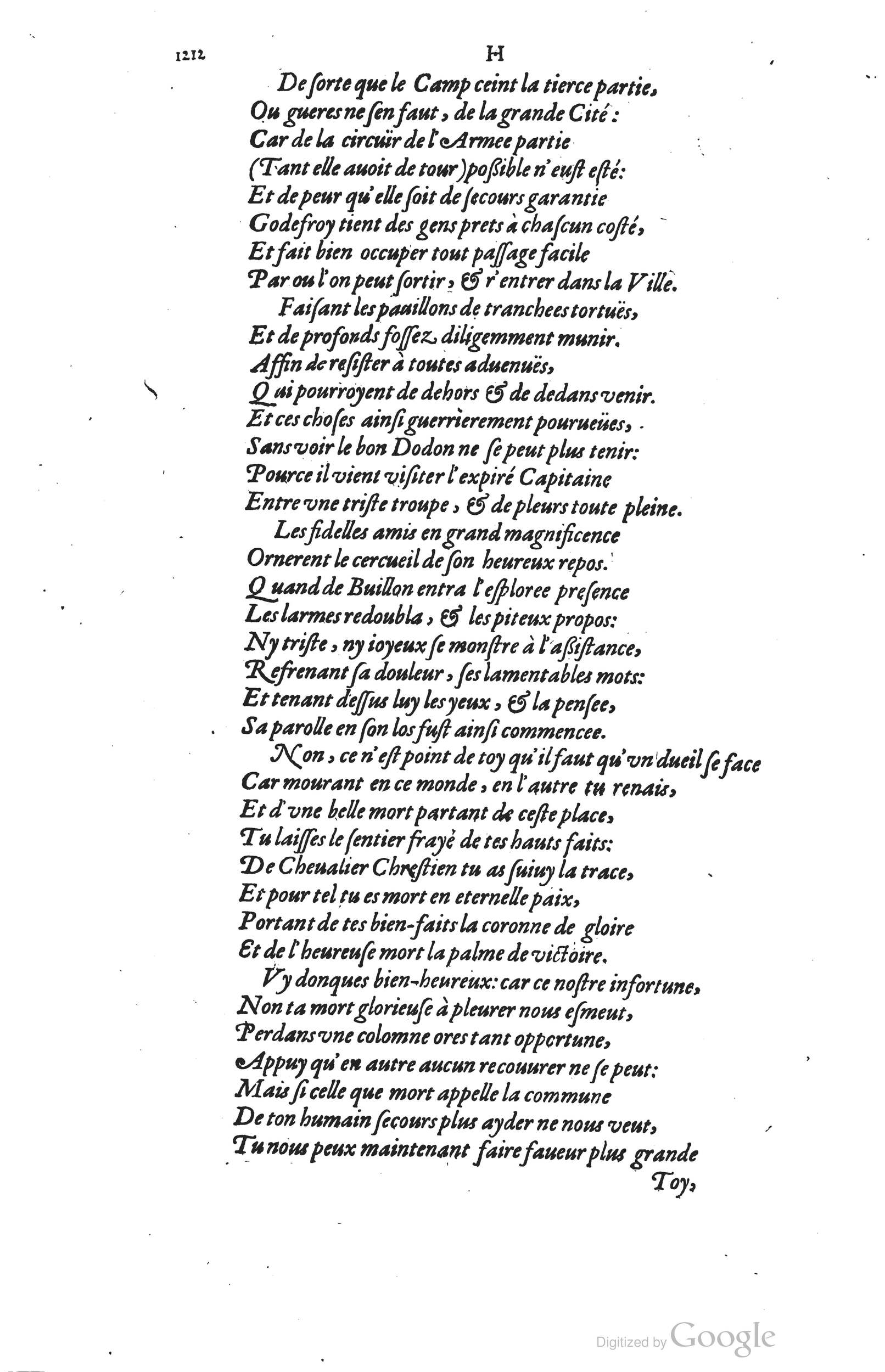1585 - Barthélemy Honorat - Bibliothèques françaises - BSB Munich