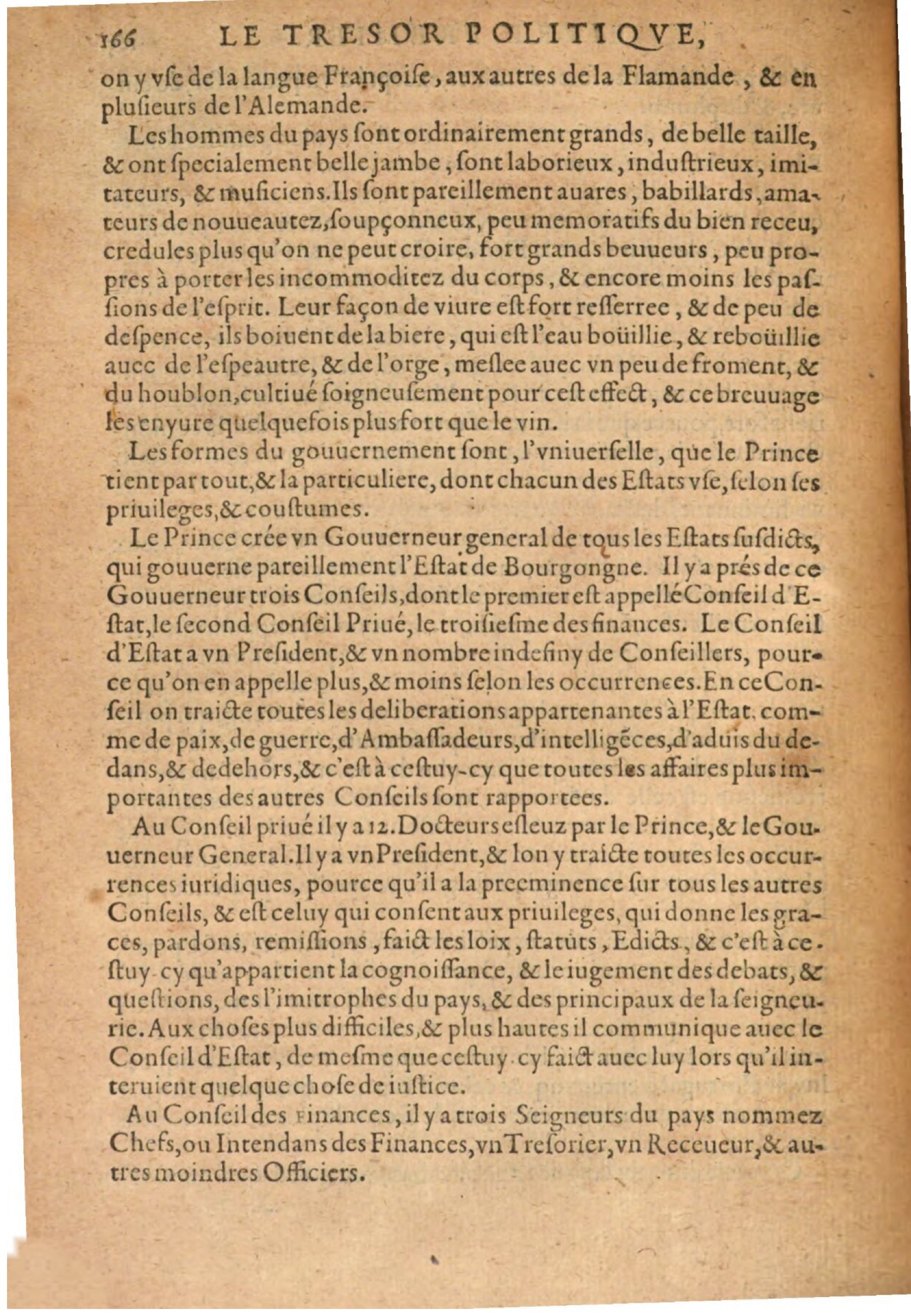 1608 - Pierre Chevalier - Trésor politique - BSB Munich