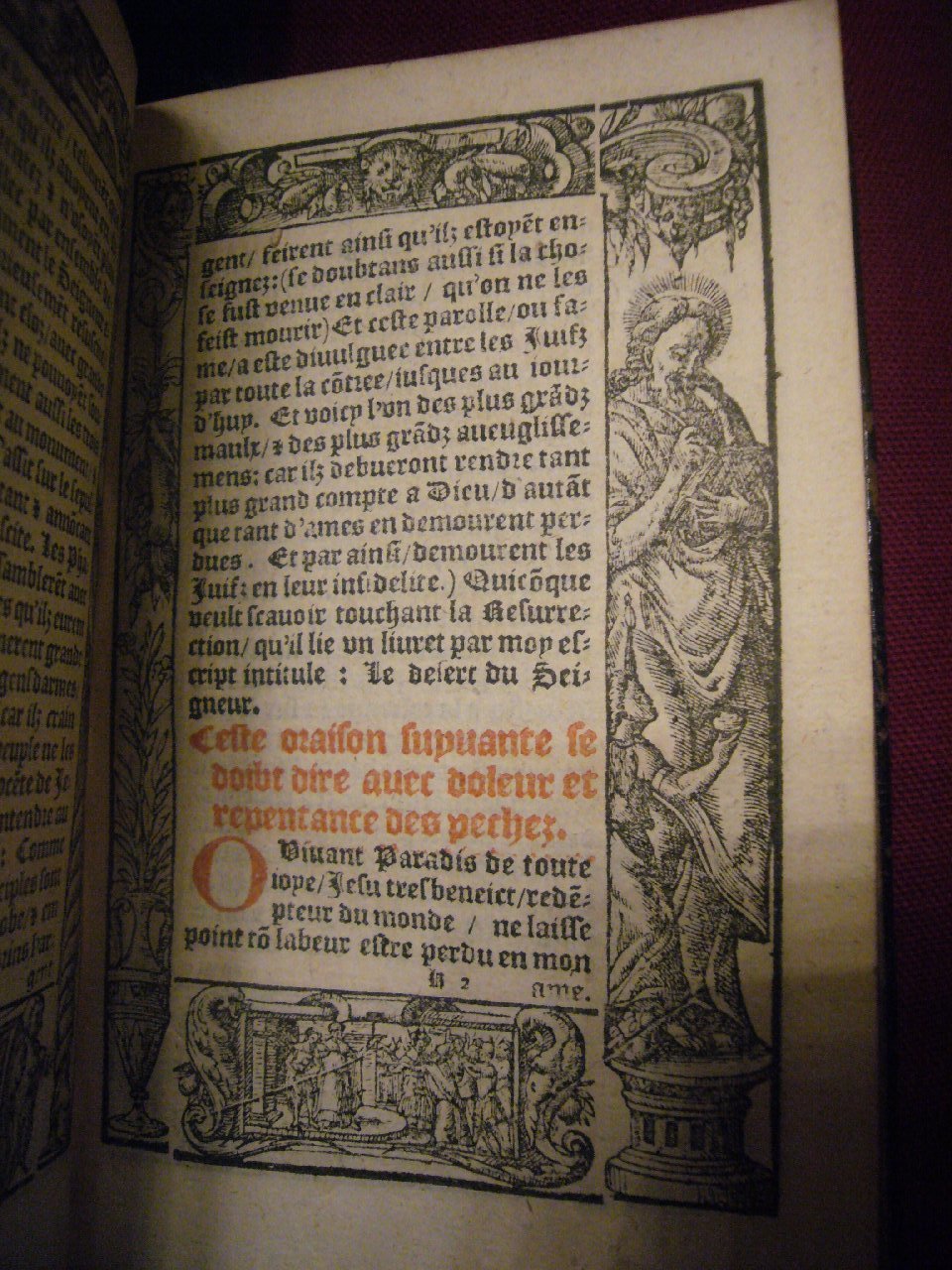 1574 - Jean Bogart - Trésor de dévotion contenant plusieurs oraisons dévotes et exercices spirituels - BnF 1574 - Jean Bogart - Trésor de dévotion contenant plusieurs oraisons dévotes et exercices spirituels - BnF