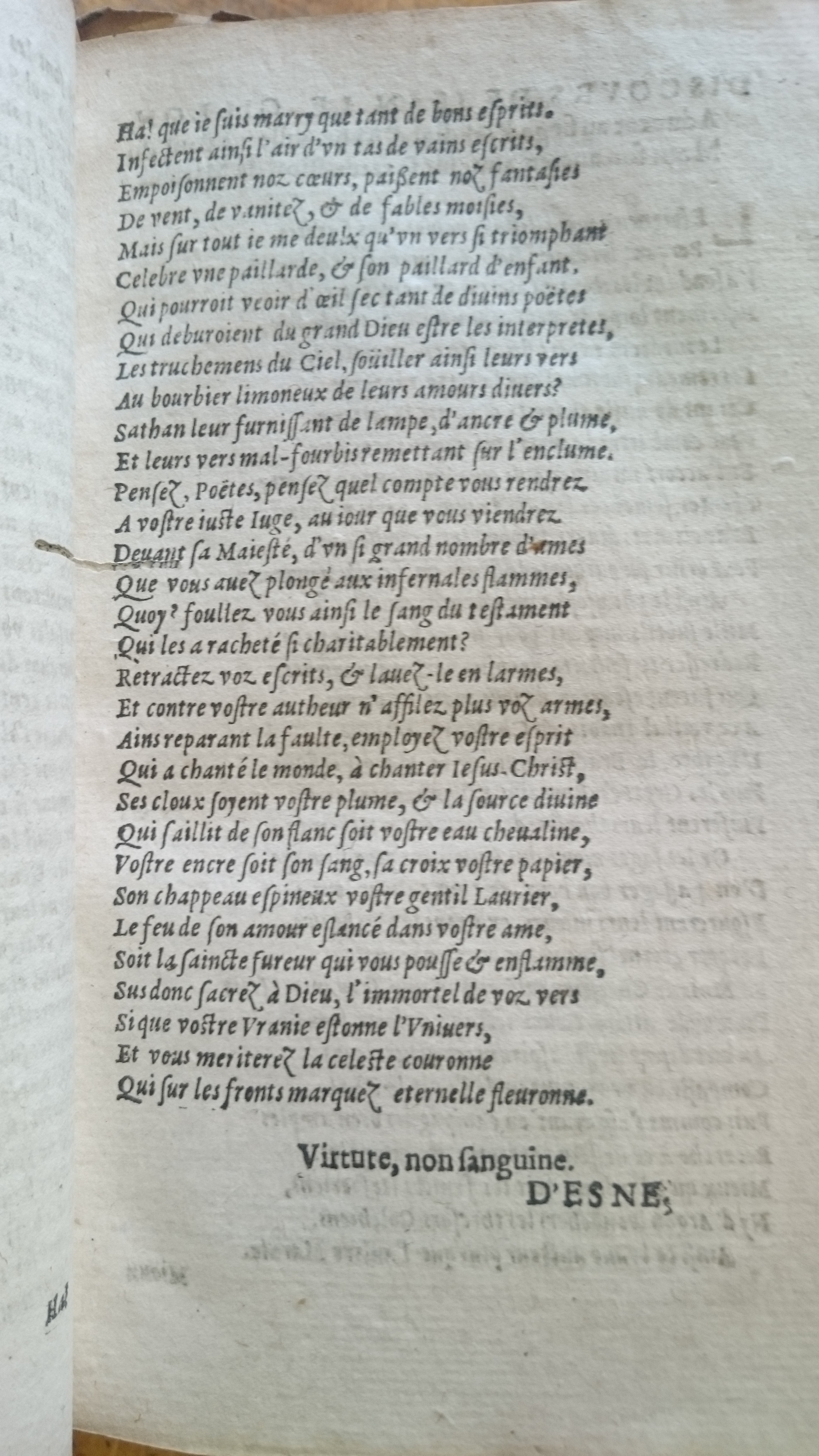 1599 - Balthazar Bellère - Trésor des faits et dits mémorables des hommes saints et illustres - Douai Quincy