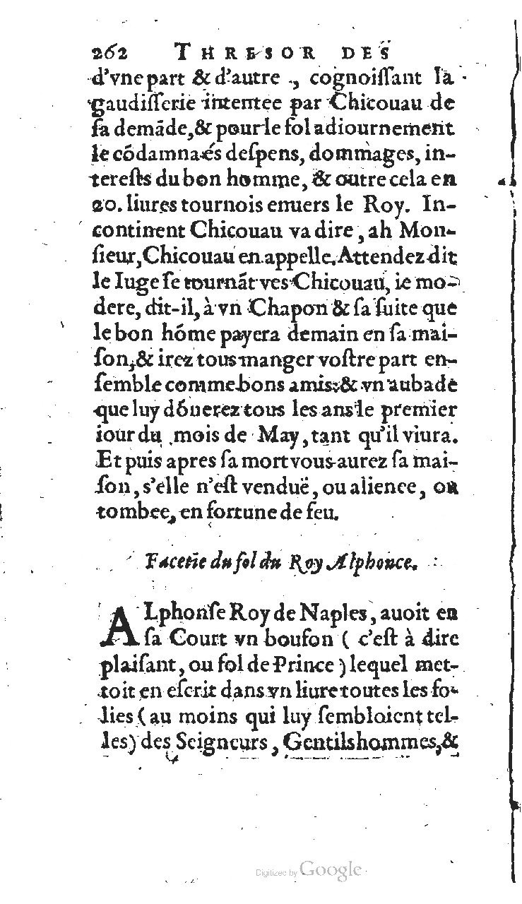 1627 - Jean Delamare - Trésor des récréations - BSB Munich