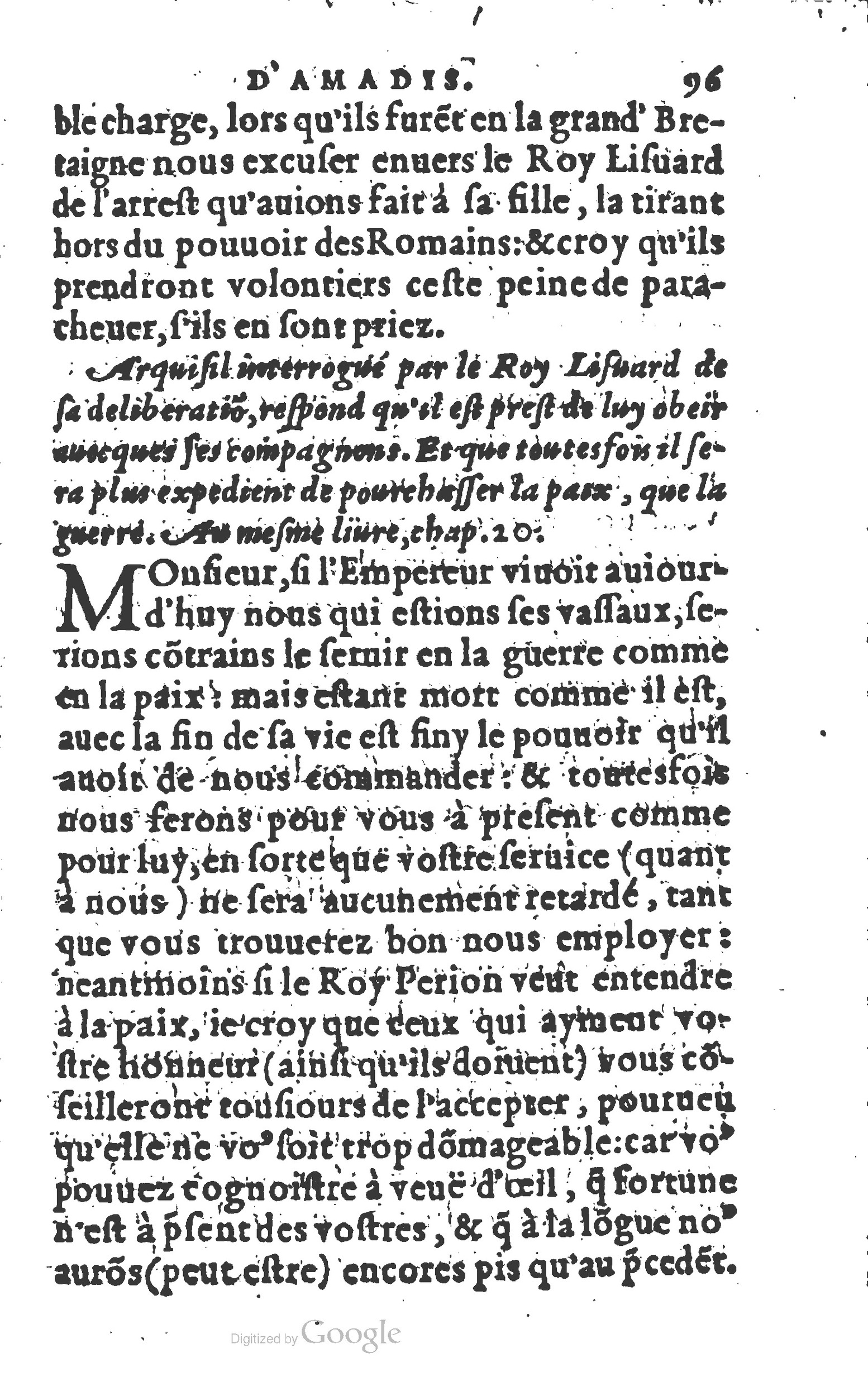 1567 - Robert Le Mangnier - Trésor des Amadis - British Library 1567 - Robert Le Mangnier - Trésor des Amadis - British Library