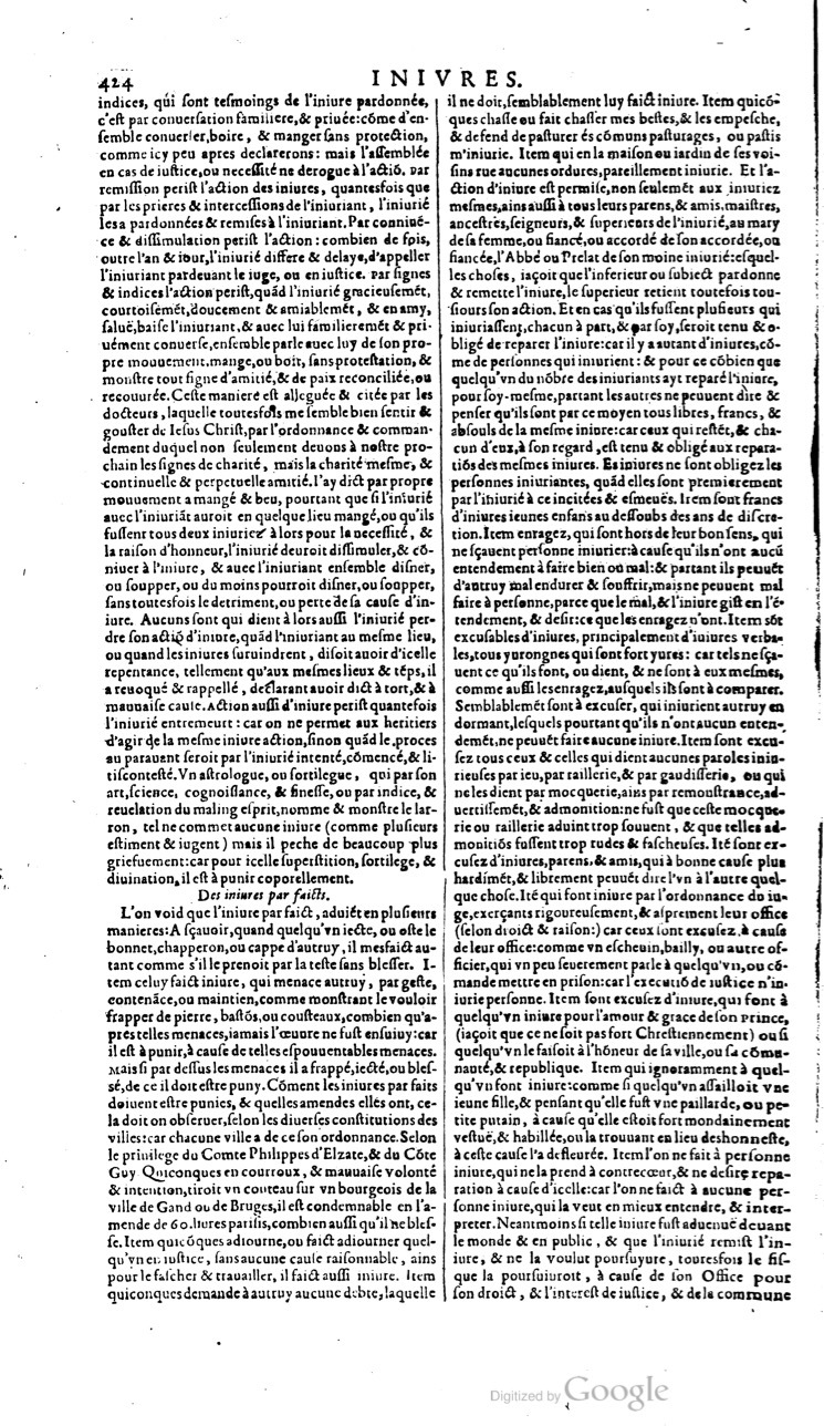 1629 - Veuve Nicolas Buon - Trésor du droit français (21754 T. 2) - BM Lyon