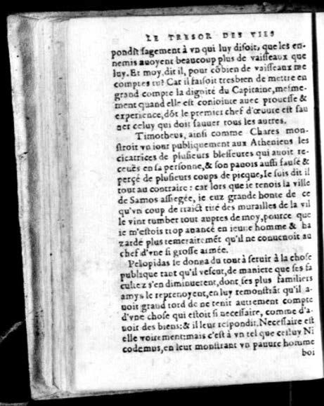 1574 - Benoît Rigaud - Trésor des vies de Plutarque - Avignon