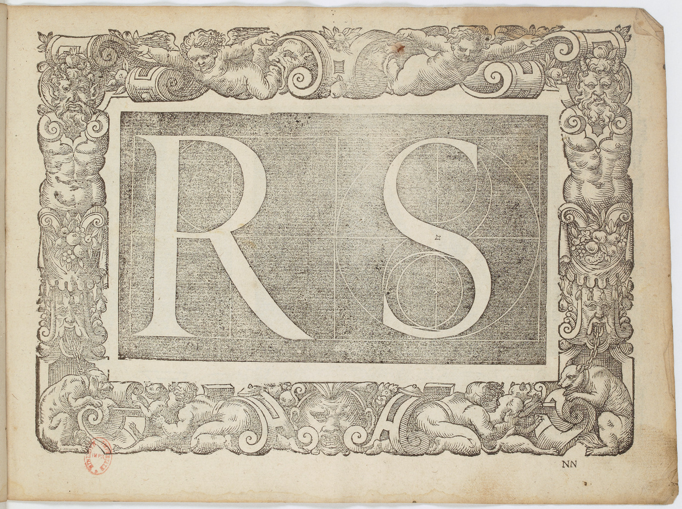 1580 - Jean de Beauchesne - Trésor d’écriture - BnF
