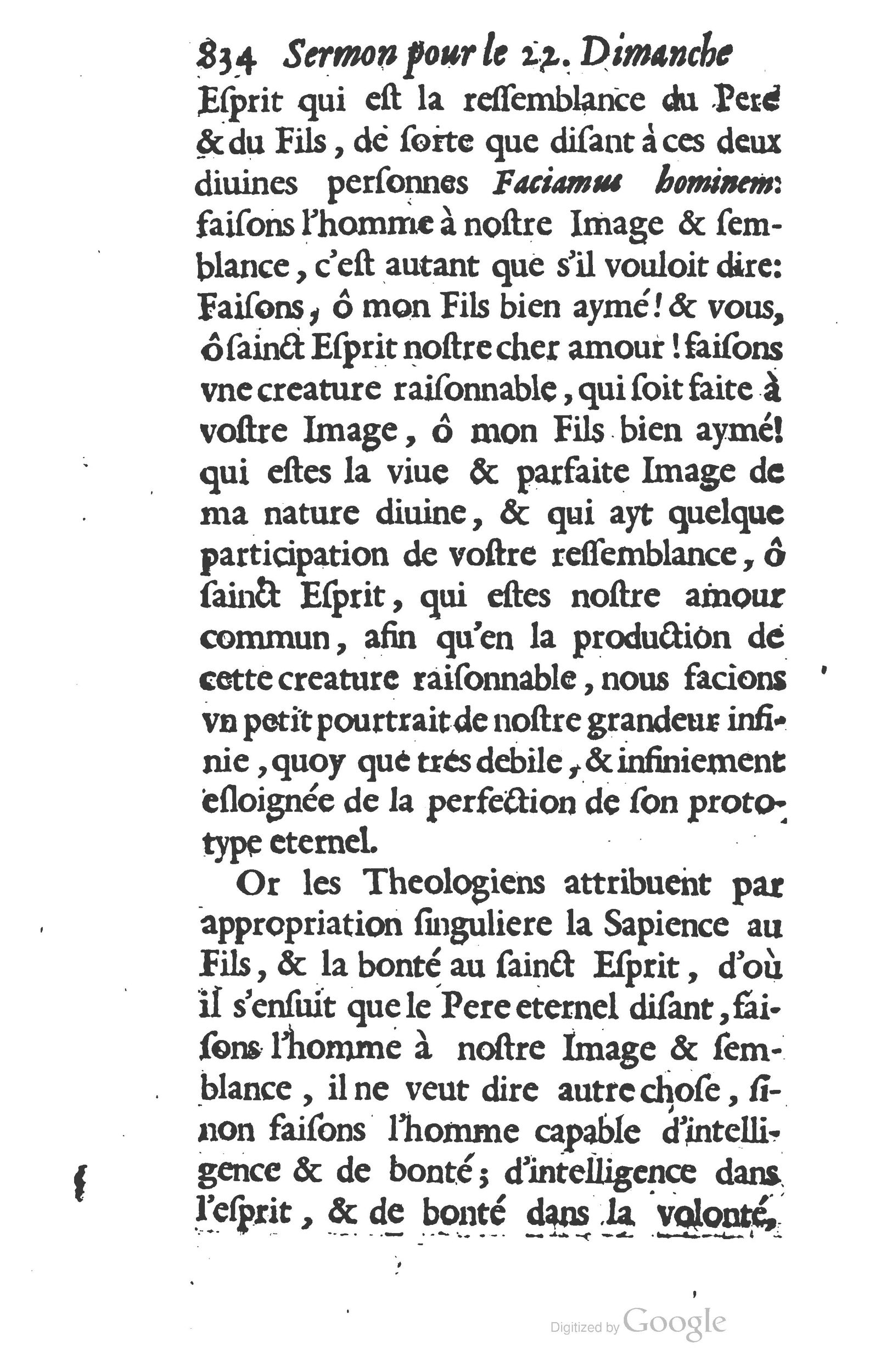 1629 - Manassés de Préaulx - Sermons ou Trésors de la piété chrétienne - BM Lyon