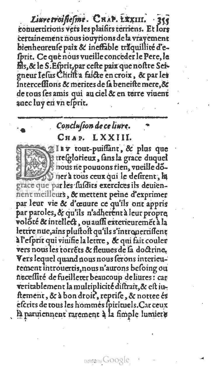 1602 - Veuve G. de la Noüe - Perle évangélique, Trésor incomparable de la sapience divine - UGent