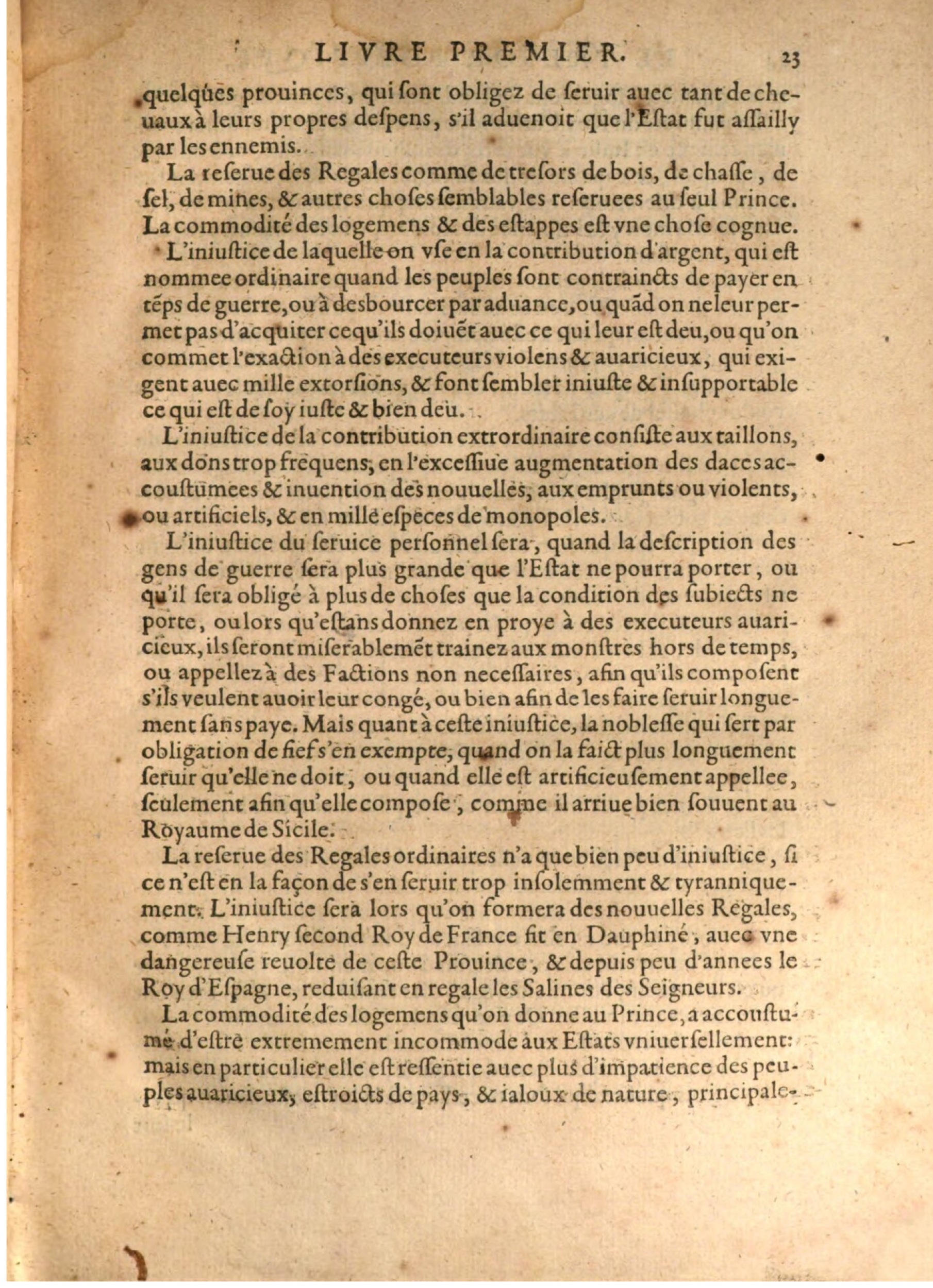 1608 - Nicolas Du Fossé - Trésor politique - BSB Munich