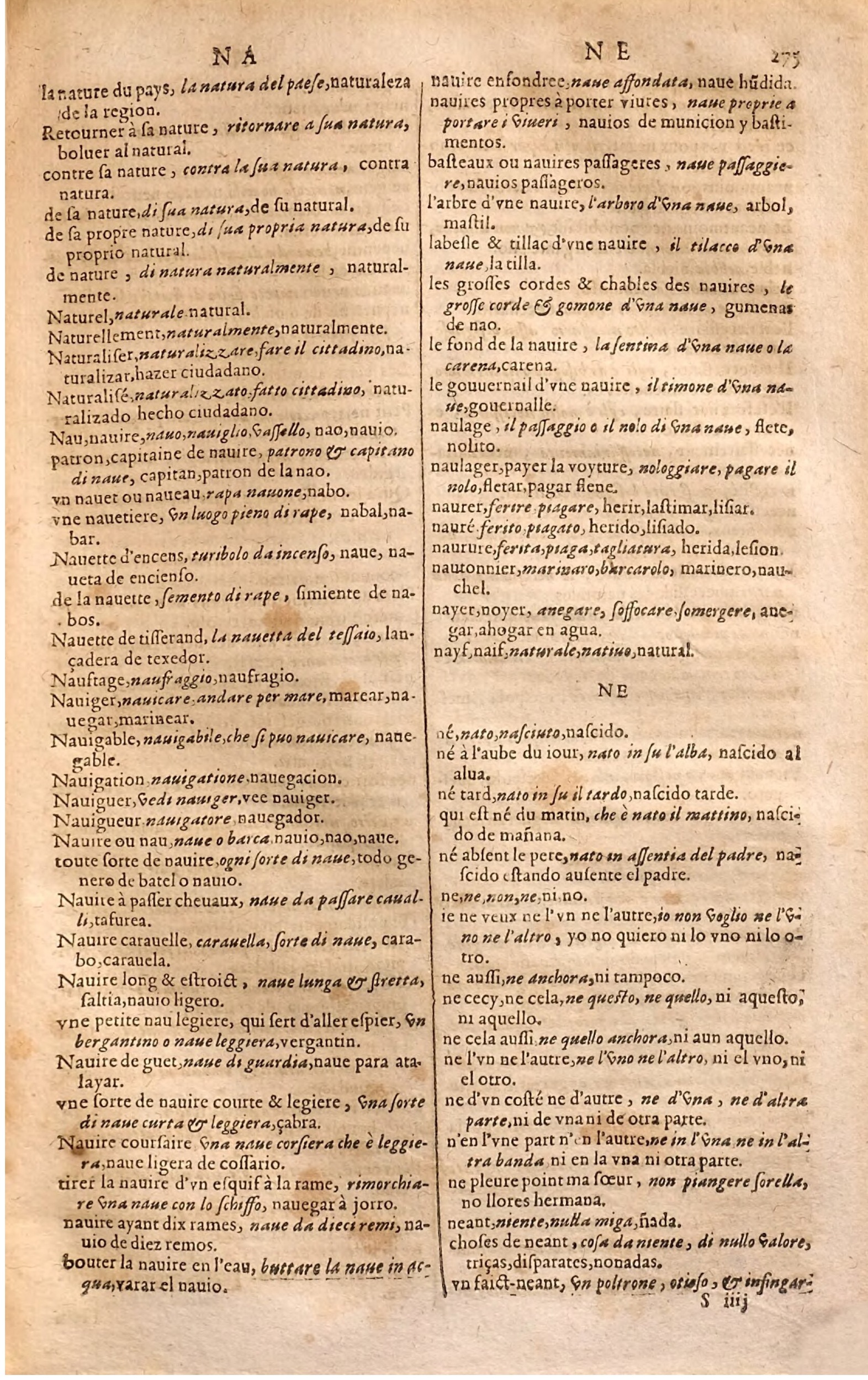 1627 - Jacques Crespin - Trésor des trois langues (Seconde partie) - Regensburg