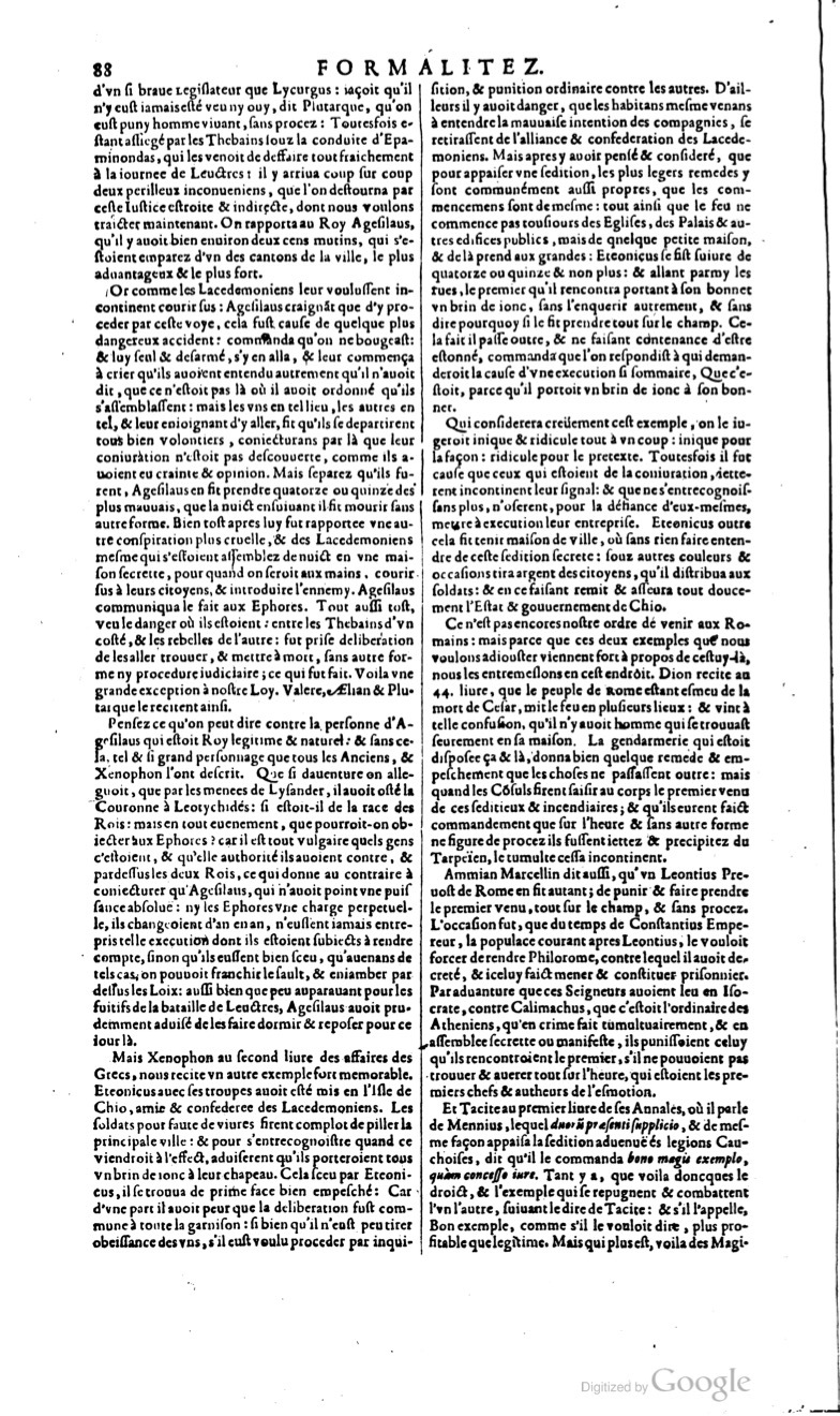 1629 - Veuve Nicolas Buon - Trésor du droit français (29620 T. 2) - BM Lyon