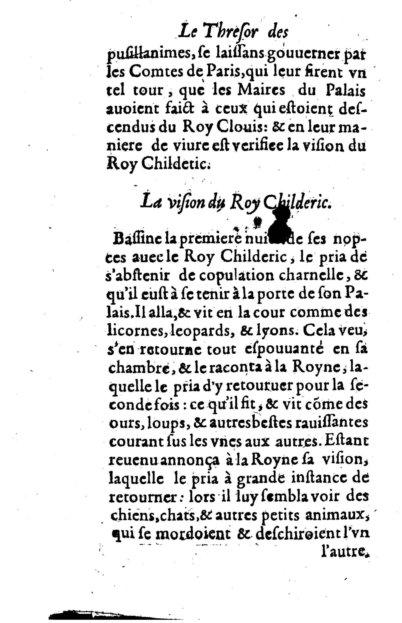 1617 - Jean Corrozet - Trésor des histoires de France - BM Lyon