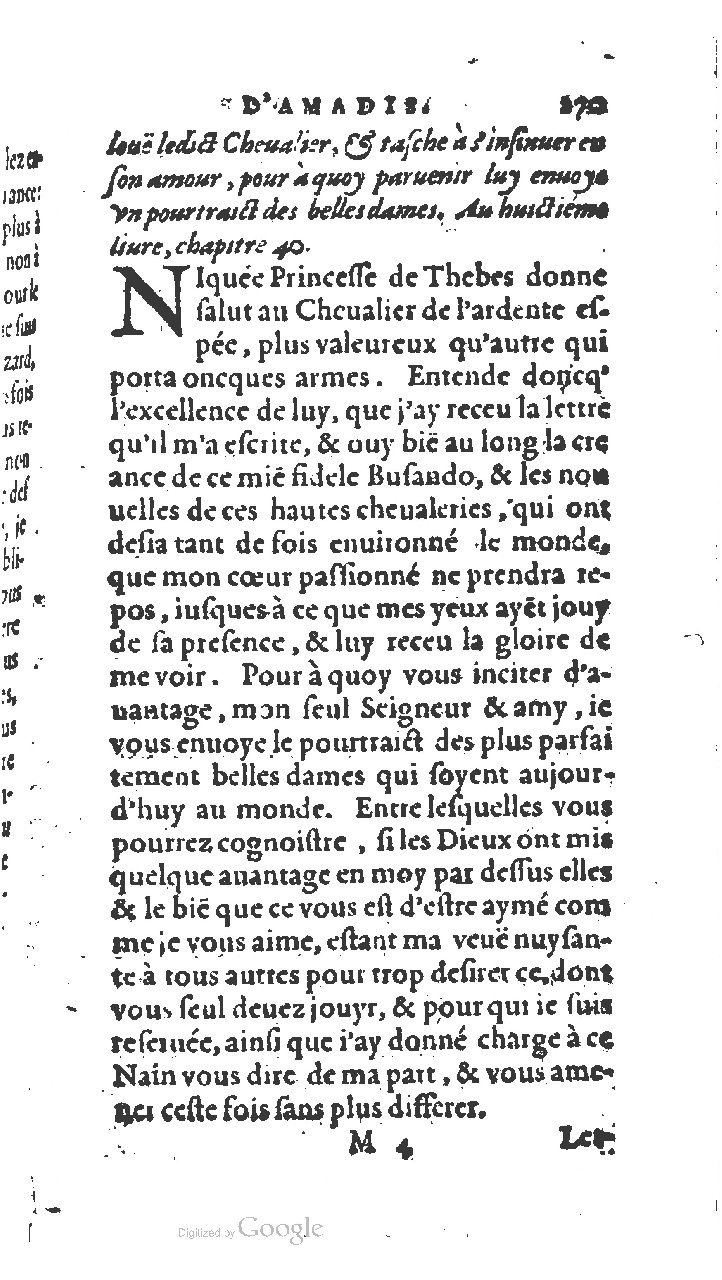 1572 - Jan van Waesberghe - Trésor des Amadis - BNC Rome