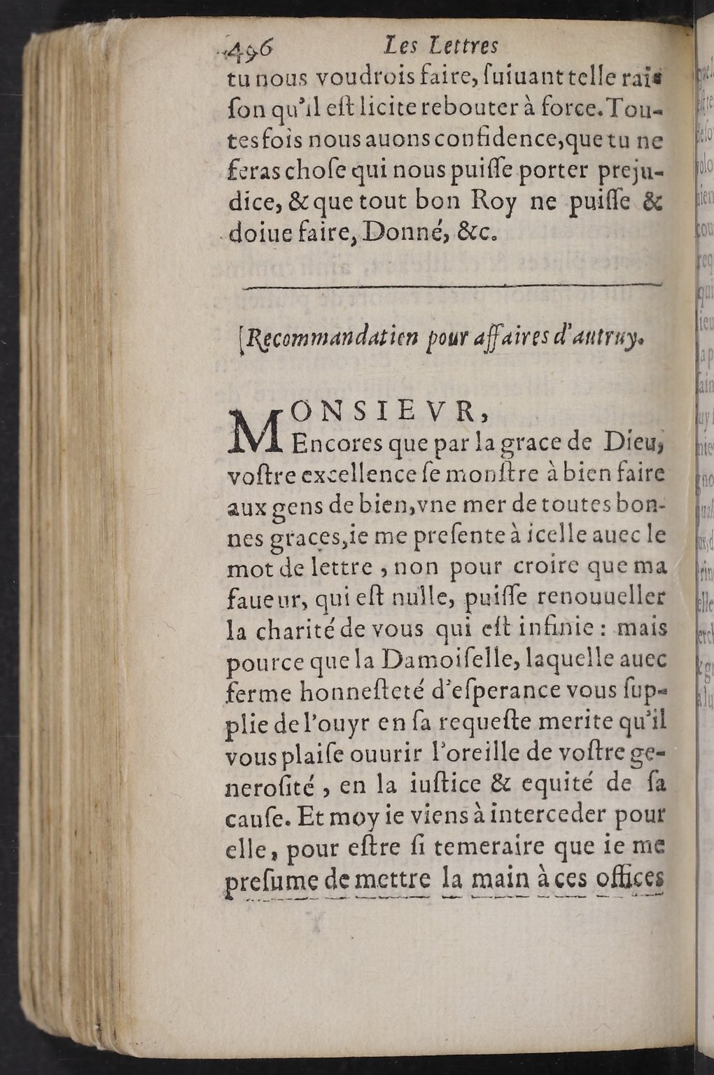 1624 - Jacques Cailloué - Secrétaire des secrétaires ou le Trésor de la plume française - BnF