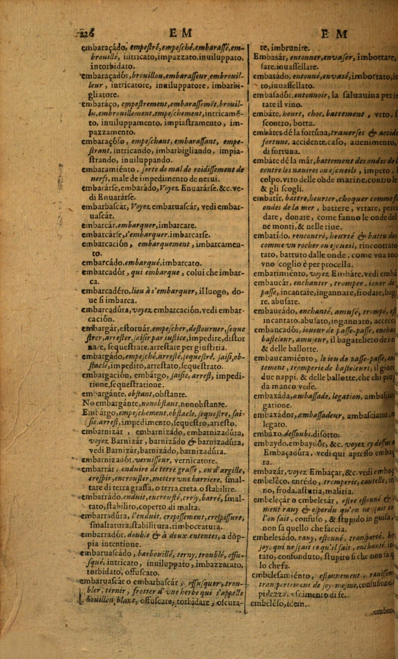 1617 Samuel Crespin - Trésor des trois langues française, italienne et espagnole - Berlin_Page_226.jpg