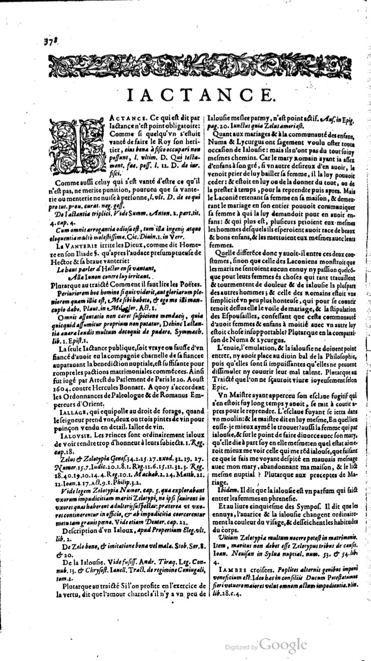 1629 - Veuve Nicolas Buon - Trésor du droit français (21754 T. 2) - BM Lyon