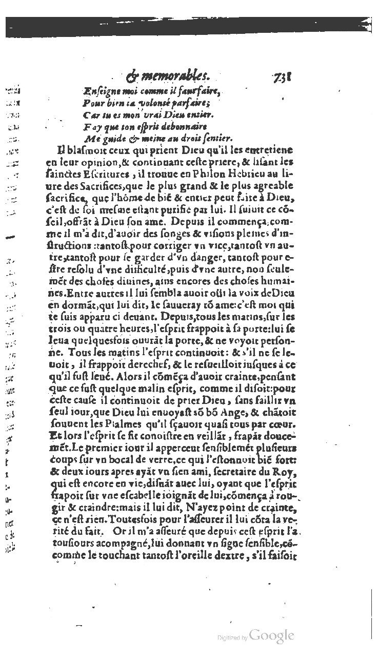 1610 - Paul Marceau - Trésor d’histoires admirables et mémorables - BSB Munich 1610 - Paul Marceau - Trésor d’histoires admirables et mémorables - BSB Munich