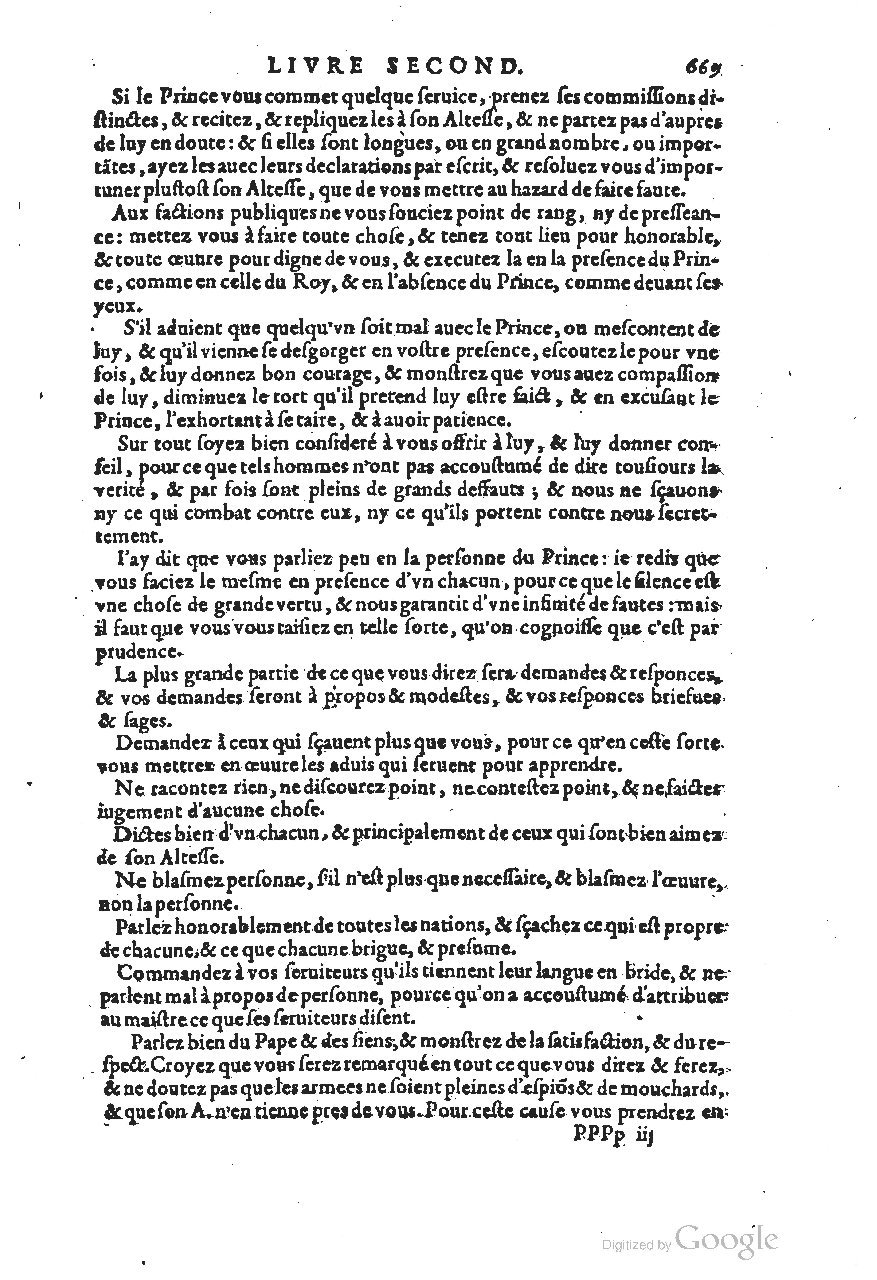 1611 - Pierre Chevalier - Trésor politique - UGent