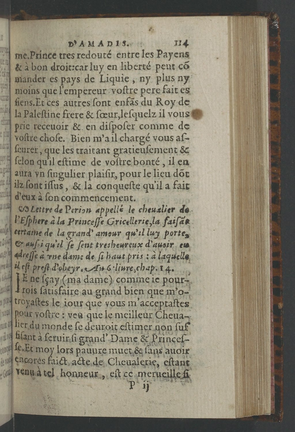 1564 - Vincent Norment et Jeanne Bruneau - Trésor des Amadis - BnF