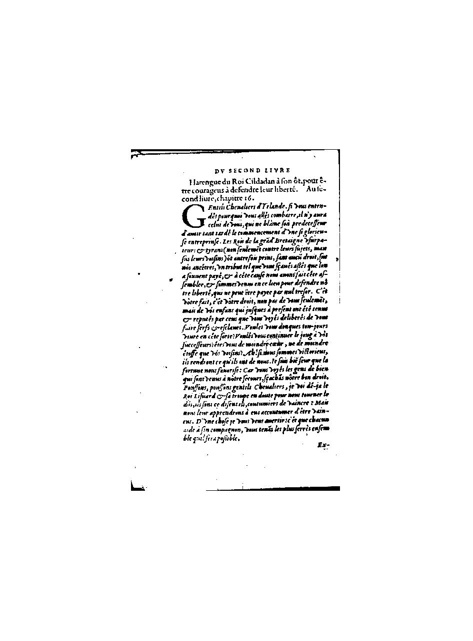 1560 - Christophe Plantin - Trésor des Amadis - BnF
