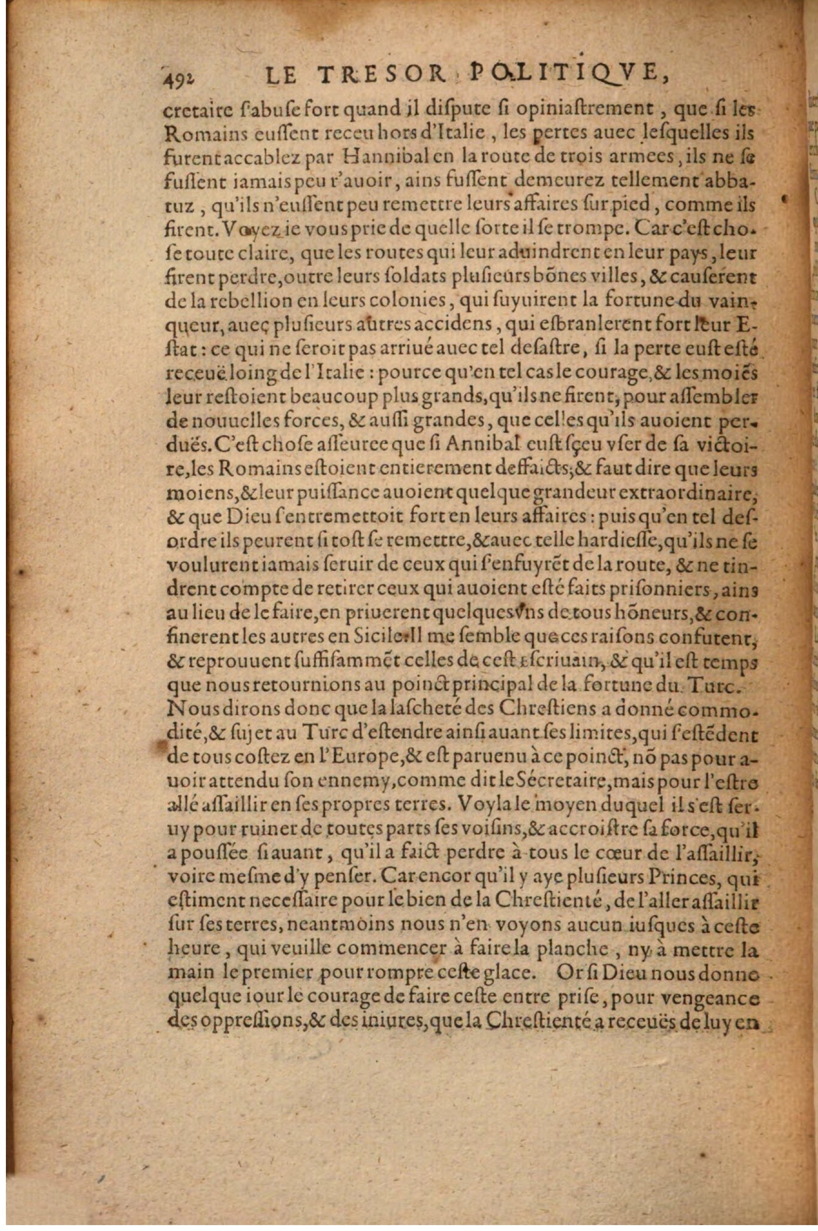 1608 - Thierry Rolin - Trésor politique - Augsbourg