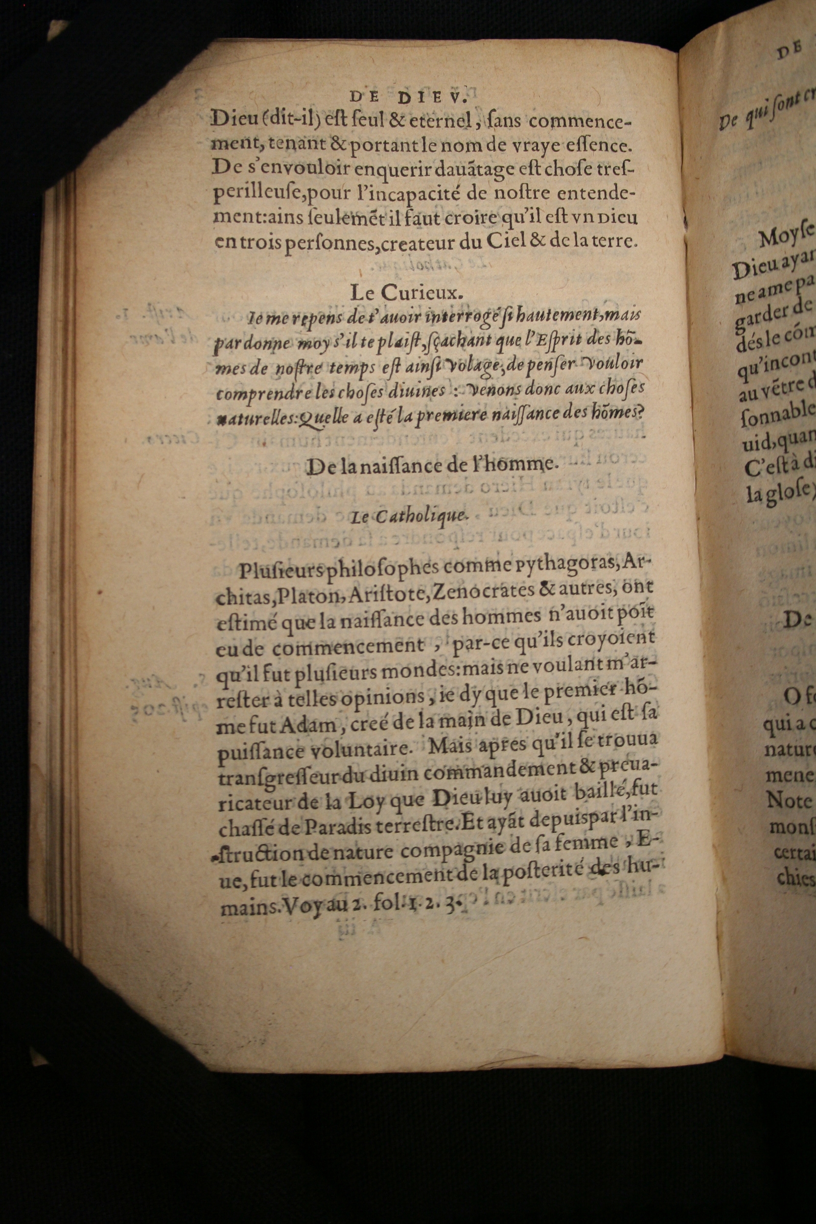 1586 - Jean Parant - Trésor de l’Église catholique et de vérité - BM Bordeaux