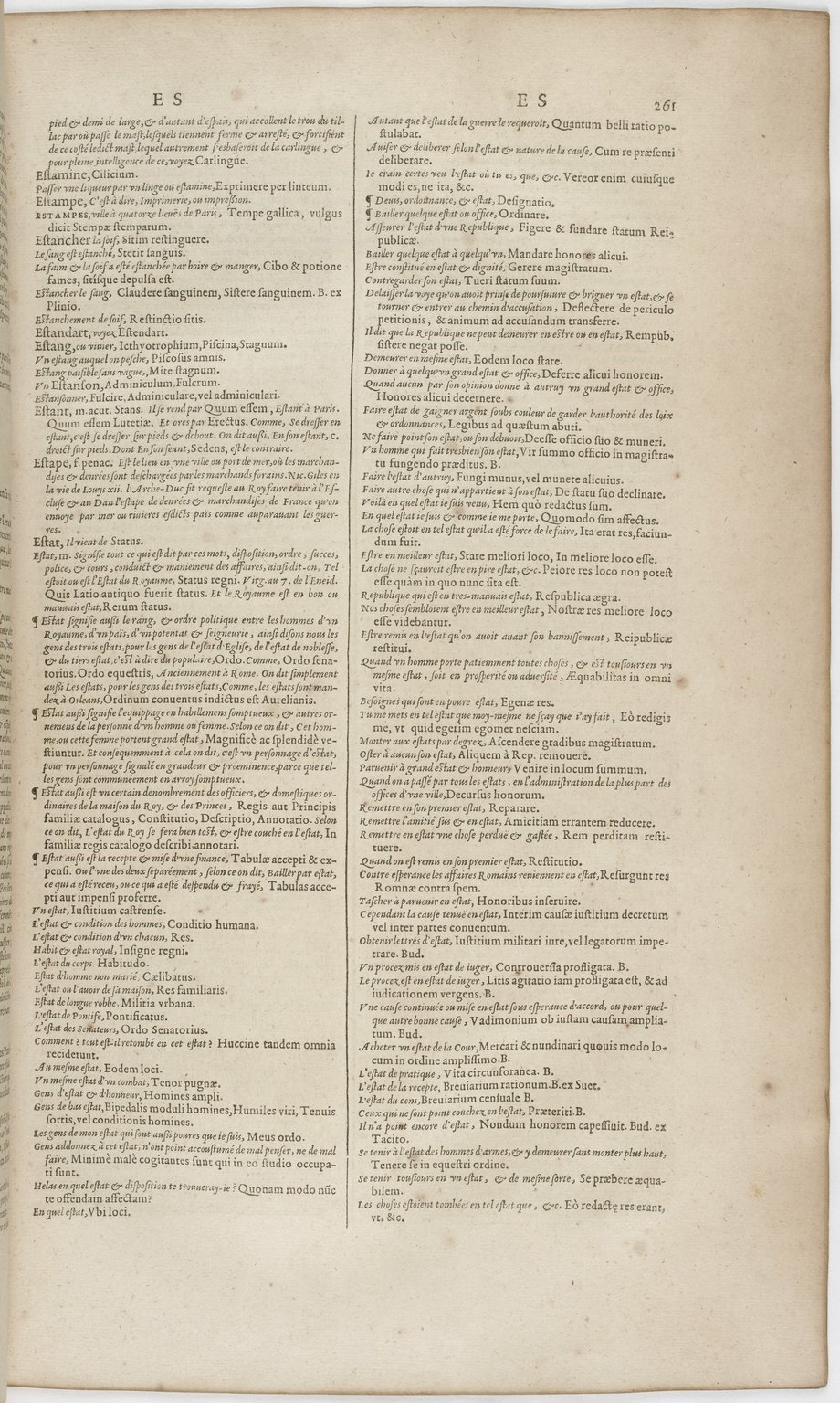 1606 - David Douceur - Trésor de la langue française - BnF