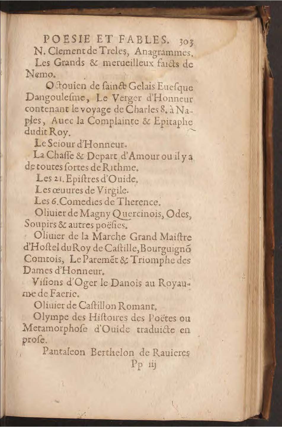 1602 - François Jacquin - Trésor des bons esprits français - BnF Arsenal