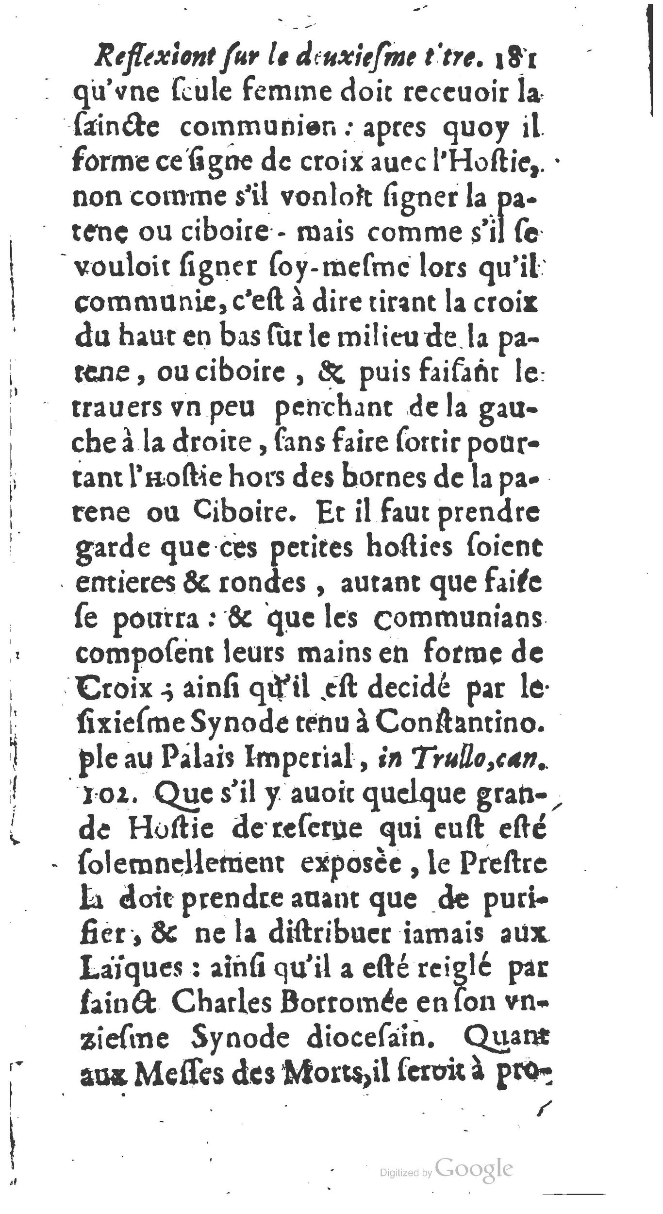 1651 - Jean Guillermet - Abrégé du trésor des cérémonies ecclésiastiques - BM Lyon