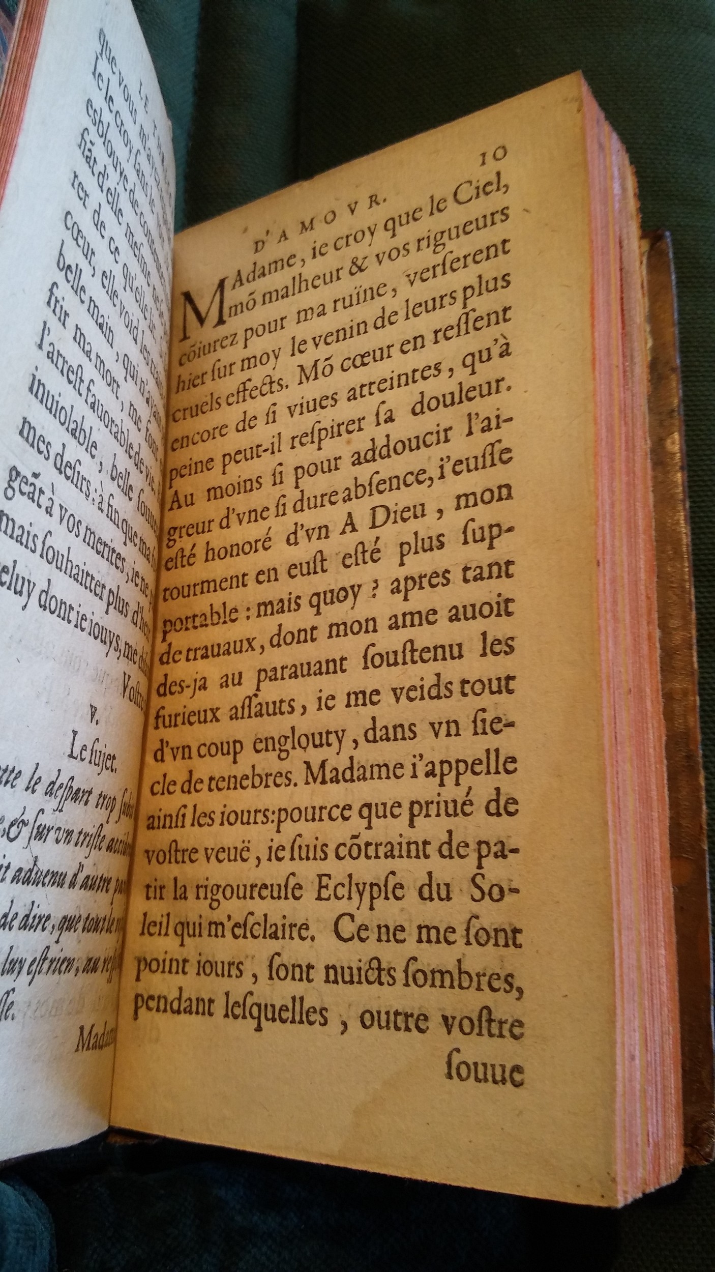 1606 - Thibaud Ancelin - Trésor d’amour - BnF Arsenal