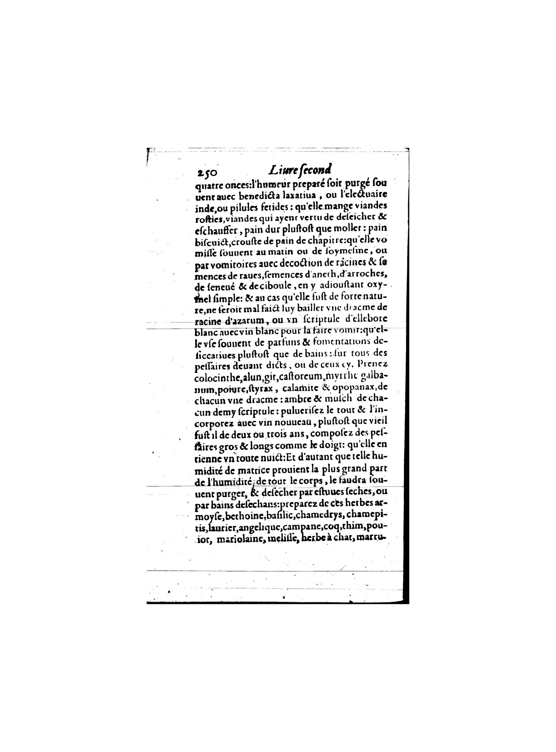 1587 - Jacques du Puis - Trésor des remèdes secrets pour les maladies des femmes - BnF 1587 - Jacques du Puis - Trésor des remèdes secrets pour les maladies des femmes - BnF