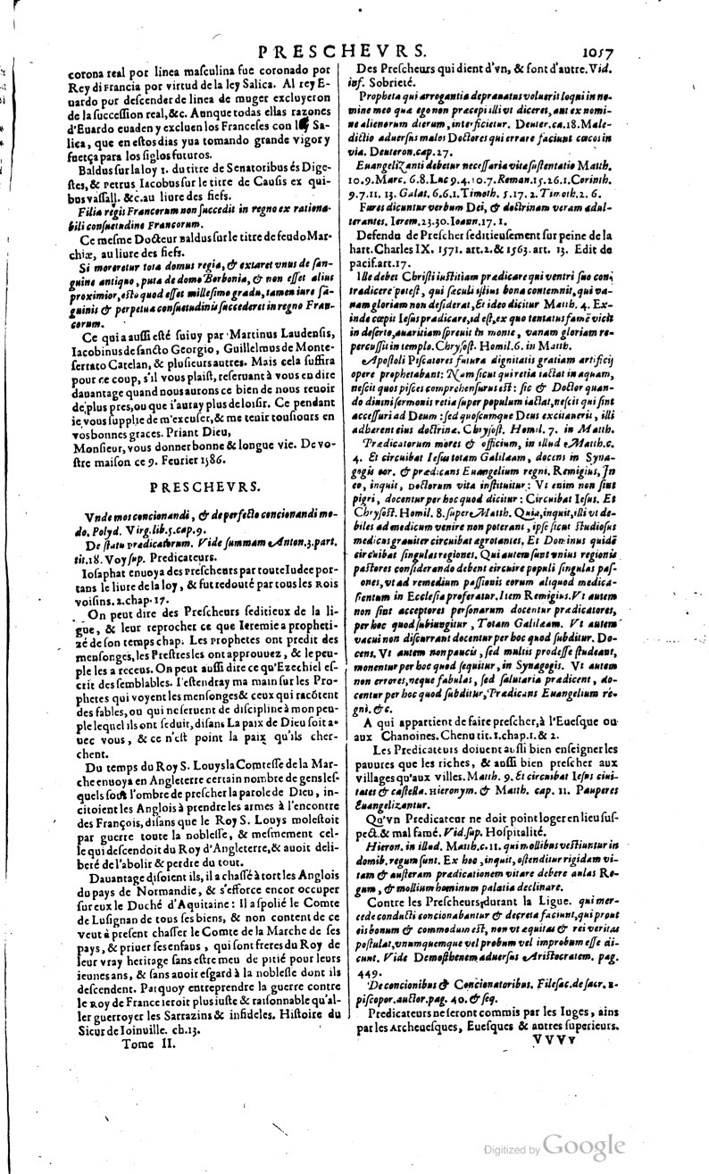 1629 - Veuve Nicolas Buon - Trésor du droit français (29620 T. 2) - BM Lyon