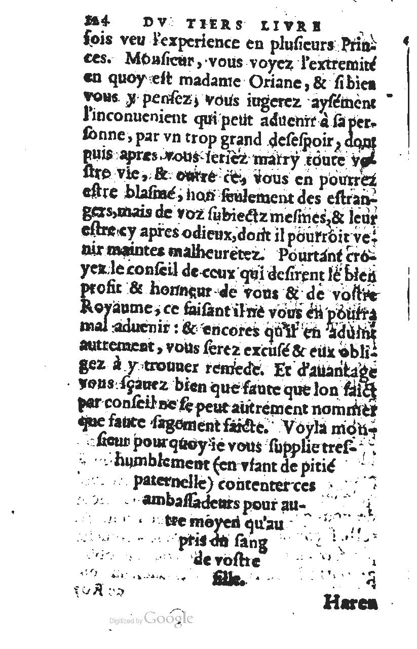 1567 - Jean Pygot - Trésor des Amadis - BM Lyon