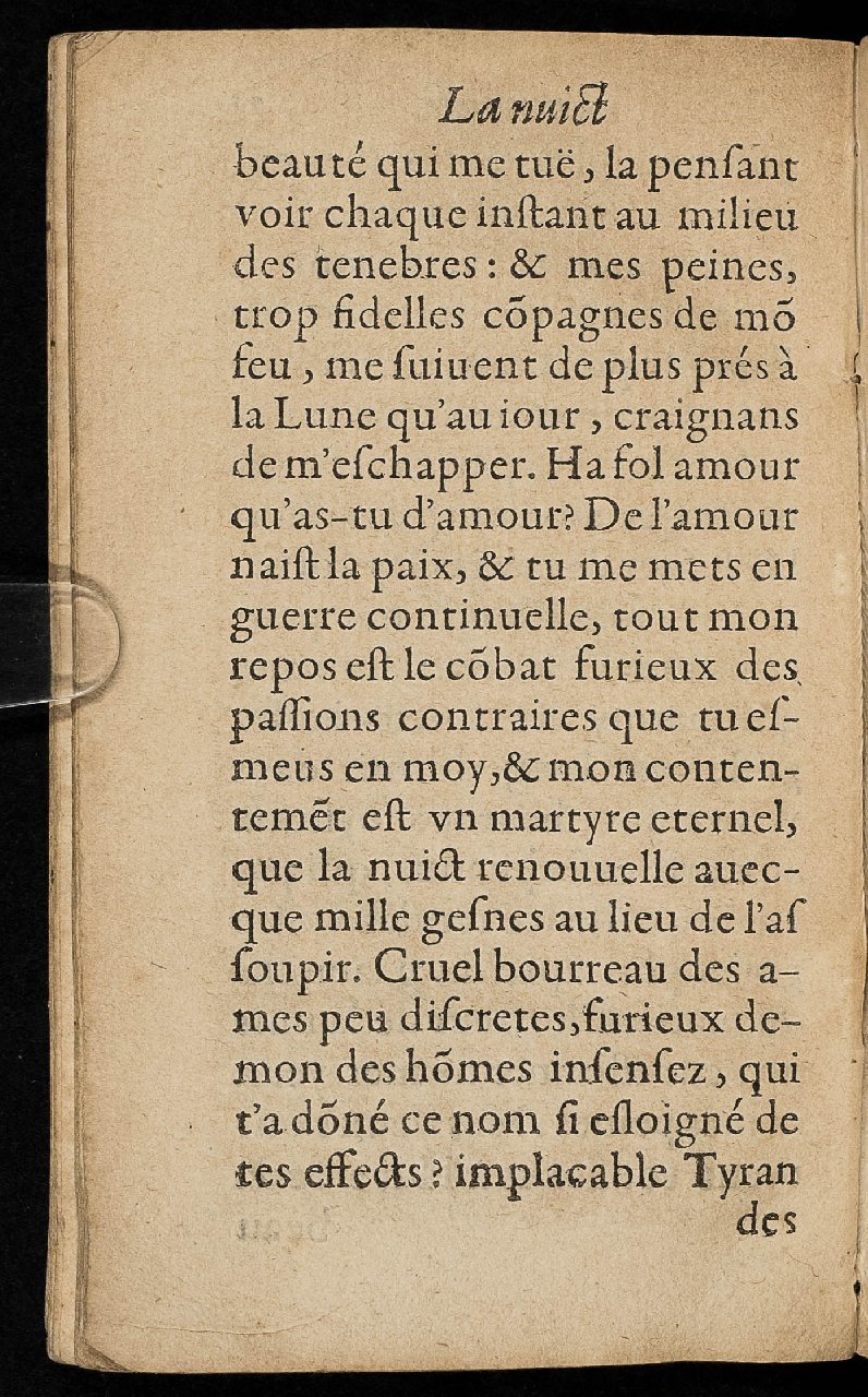 1597 - Thibaud Ancelin - Trésor d’amour - Stuttgart