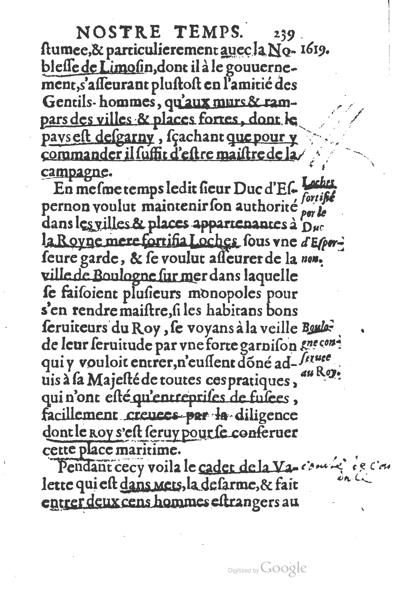 1626 - Joseph Bouillerot - Trésor de l’histoire générale de notre temps - BSB Munich