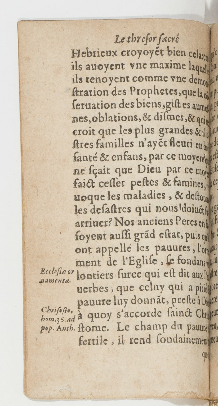 1603 - Jean Didier - Trésor sacré de la miséricorde - BnF