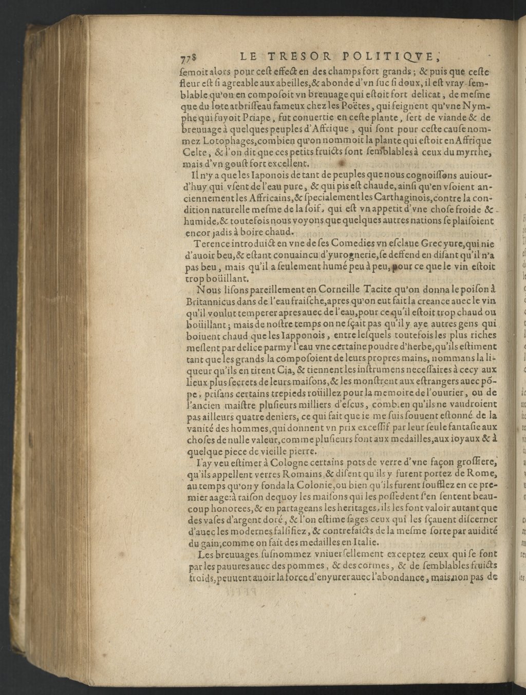 1611 - Pierre Chevalier - Trésor politique - BnF Tolbiac