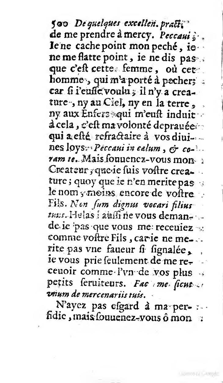 1646 - Jean Piot - Trésor inestimable de Saint-Joseph - BNC Rome