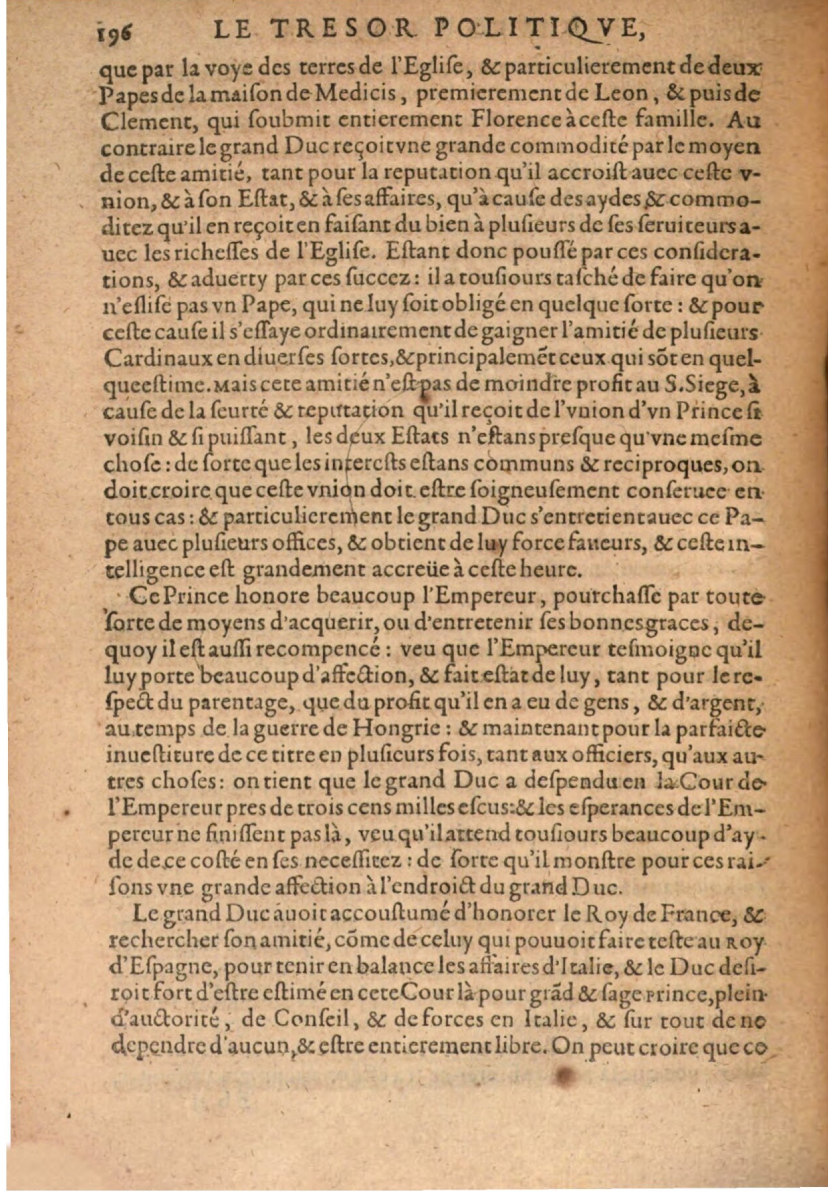 1608 - Pierre Chevalier - Trésor politique - BSB Munich