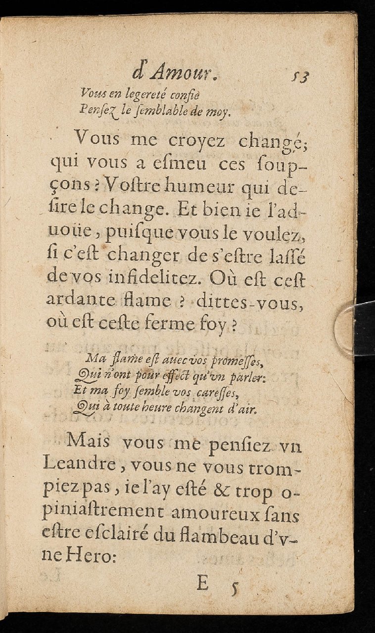 1597 - Thibaud Ancelin - Trésor d’amour - Stuttgart