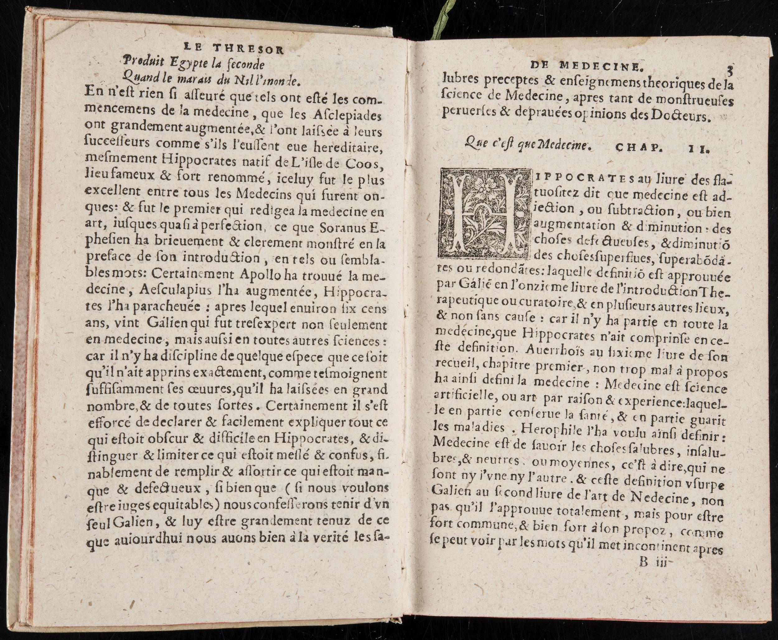 1560 - Nicolas Pelletier - Trésor de médecine - BM Poitiers