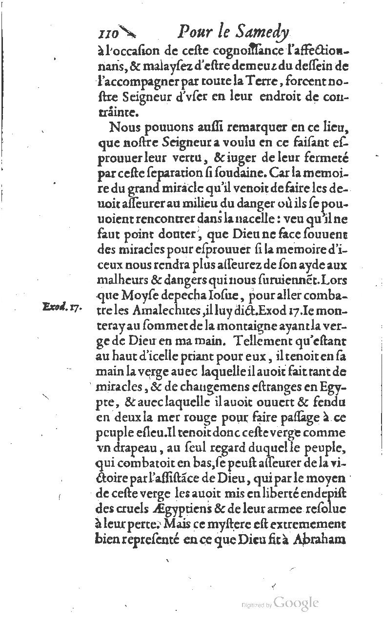 1607 - Nicolas Du Fossé - Trésor quadragésimal - T 01 - BM Lyon