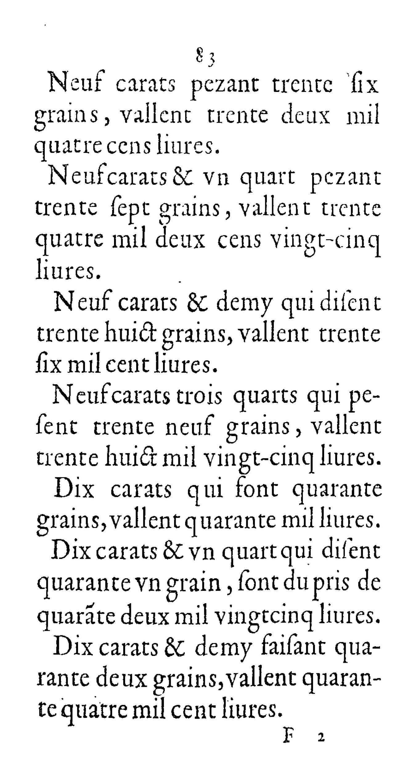 1624 - Jacques du Coq - Trésor des monnaies - Harvard University